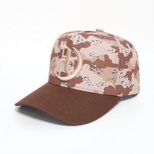 Manufacturers Customize Personalized Unisex Outdoor Sports Caps Wholesale Camo Printed Logo High Quality Vintage Baseball Caps