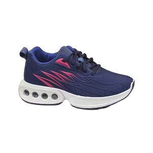 Zapatillas Deportivas de Mujer al por Mayor, Personalizadas, ODM, OEM, Baratas, Transpirables, con Amortiguación, Punta Cerrada, Gruesas, Color Rosa, para Gimnasio, Otoño y Primavera - Product Image 2