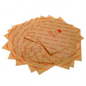 Custom Printed Food Grade PE Coating <b>Burger</b> and Fries Greaseproof Matting <b>Paper</b> Greaseproof <b>Wrapping</b> for Cookies Bread - Product Image 1