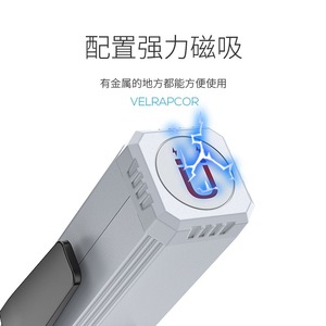 ไฟฉายคาดศีรษะแบบชาร์จไฟได้ Smiling Shark TD-0155 พร้อมไฟแม่เหล็กสีแดงสำหรับตกปลาและตั้งแคมป์ - Product Image 2
