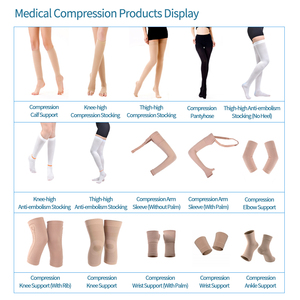 <span class=keywords><strong>Medias</strong></span> de compresión hasta la rodilla de 30-40mmHg <span class=keywords><strong>para</strong></span> <span class=keywords><strong>mujer</strong></span>, venas varicosas y antiembolismo, gradiente elástico, soporte directo de fábrica <span class=keywords><strong>para</strong></span> pantorrilla - Product Image 5
