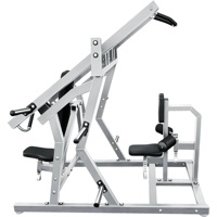 Máquina de Ejercicios Comerciales Multi Row LX Reloaded ISO, Equipo de Fuerza, Máquina de Entrenamiento Muscular para Gimnasio