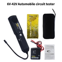 Testeur de circuit automobile DC 6-42V traqueur de câble automobile testeur de détecteur de courte ouverture outil de Diagnostic de voiture outil de réparation de voiture