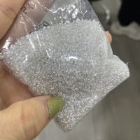 Prix de gros Moissanite de petite taille pour Grillz glacés, Moissanite synthétique taille Melee 1, 1.5, 2.0 mm Ronde D VVS1 pour Chaîne Cubaine