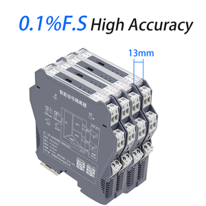 Isolateur de signal de tension et de courant industriel 4-20mA 0-10V, module d'isolation galvanique, montage sur rail DIN pour automatisation PLC DCS TN - Product Image 2