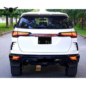 Nouveaux pare-chocs de voiture en plastique PP, design Lambor, feux LED, kit carrosserie avec clips pour Fortuner 2016-2021 - Product Image 6