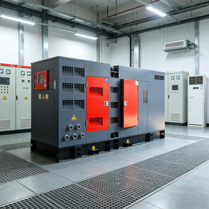 เครื่องกำเนิดไฟฟ้าดีเซลแบบเสียงเบา 20KW 20kVA 50KVA 100KVA 50HZ พร้อมระบบ ATS - Product Image 1