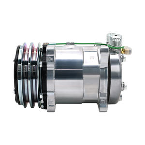 <span class=keywords><strong>Compresseur</strong></span> de climatisation automobile universel CO508.12.8.119 119 mm 12 V Sanden <span class=keywords><strong>508</strong></span> 5H14 12 volts - Product Image 2