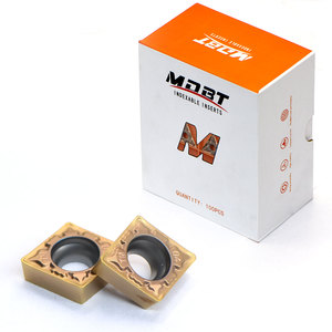 Mdbt cao cấp ccmt060204 Carbide chèn CNC chèn cho thép không gỉ độ chính xác cao công cụ chủ chuyển công cụ - Product Image 3