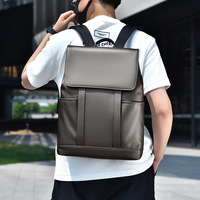 Nouveau sac à dos unisexe pour les déplacements professionnels transfrontaliers, résistant à l'eau, sac pour ordinateur portable en polyester, sac d'école pour étudiants, sac de voyage