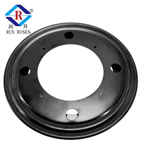 A25 moderne 8 pouces galvanisé plaque pivotante Taiwan chaise mécanisme salon approprié salle à manger paresseux Susan cuisine chambre métal