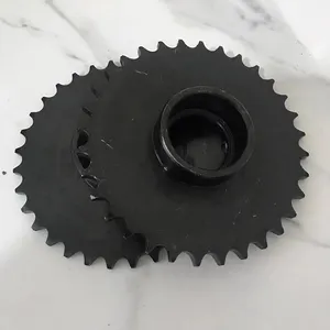 Độ Chính Xác Cao Sprocket Sepeda Ba Bánh Xe Máy Xe Lái Whee Thép Không Gỉ Sprocket