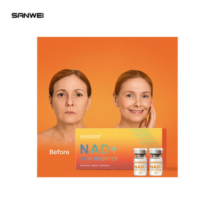 NAD <b>Serum</b> Peptide Skin Renewal Hydration Brightening Firming Elasticity Enhancement Facial Care Treatment - Product Image 4