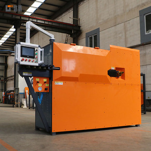 Luteng tự động CNC thép Cây máy uốn cho công trình xây dựng uốn Hoop máy - Product Image 1