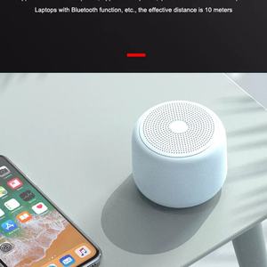 ลำโพงไร้สายพกพาได้ขนาดเล็กกันน้ำขนาด800มิลลิแอมป์ต่อชั่วโมงพร้อมหัวเข็มขัดแขวน - Product Image 6