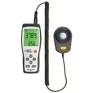 Máy đo gió với riêng biệt có thể tháo rời thăm dò cho HVAC <span class=keywords><strong>Duct</strong></span> luồng không khí vận tốc đo lường - Product Image 1