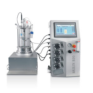 Biorreactor de Laboratorio de Vidrio de 5 Litros para Desinfección con Ácido y Fermentación Microbiana - Product Image 1