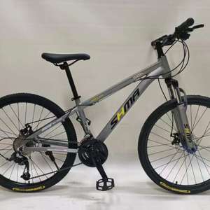 <span class=keywords><strong>Netflix</strong></span> จักรยานเสือภูเขาอลูมิเนียมอัลลอยด์สำหรับผู้ใหญ่21 "ดูดซับแรงกระแทก - Product Image 5