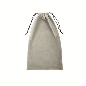 Factory Custom Logo Velvet <b>Bag</b> Printing Embossed Logo Shoe <b>Bag</b> Luxury <b>Clothes</b> Hat Velvet <b>Storage</b> Packaging <b>Bags</b> - Product Image 5