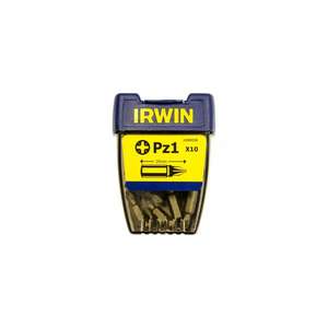 Irwin-10504340 Pozidriv แทรกบิต (หลายแพ็ค)-05706915043402แทรกสำหรับบิตสกรู - Product Image 2