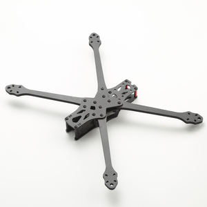APEX 7 Inch 315mm Carbon Fiber Quadcopter Frame Kit M5 5.5mm Arm Mini 2 FPV Freestyle RC Racing Drone DIY Termasuk Motor Baterai - Product Image 6