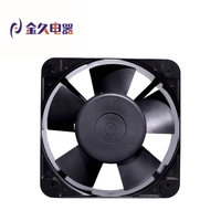 Ventilateur axial carré Ventilateur de refroidissement pour compresseur d'air de haute qualité 150mm