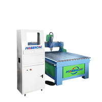 Router CNC para Madera Jinan Mosencnc de 5kw, Alta Productividad, Refrigeración por Agua, Eje Único, 3 Ejes, Compatible con Mach3, con Bomba