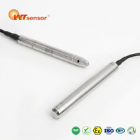 Transmetteur de niveau d'eau submersible pour puits profond, diamètre 19 mm, sonde de niveau hydrostatique 4-20 mA pour surveillance hydrologique OEM ODM