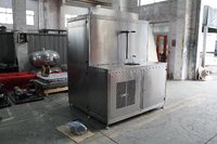 Nouvelle Machine à Tempérer le Chocolat Automatique MTW500 pour Boulangerie, Haute Productivité, 220V, Idéale pour les Noix - Vente Flash
