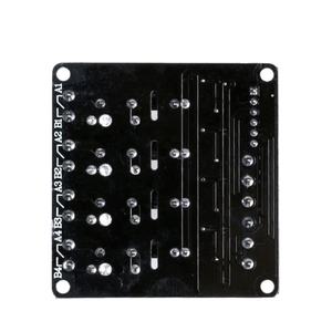 โซลิดสเตทรีเลย์4ช่องสัญญาณ250V 2A ระดับต่ำทริกเกอร์ DC ไป DC 5V โมดูลโซลิดสเตทรีเลย์พร้อมฟิวส์ - Product Image 4