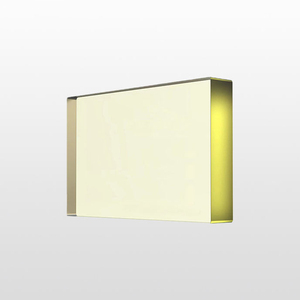 Occhiali di protezione radiologica Wubao ZE2 ZF3 ZF6 ZF7 di alta qualità, spessore 8-20 mm, forma piatta, per sala di tomografia computerizzata, uso medico - Product Image 1