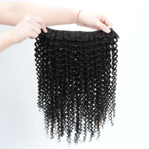 Perruque mi-tête 100 % cheveux humains vietnamiens Remy, ligne de cheveux naturelle, douce et soyeuse, prête à porter, sans colle, bonnet ajustable, qualité salon, vente en gros - Product Image 2