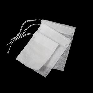 En Stock Bolsitas de Té Biodegradables Ecológicas de 6*8cm con Cordón, 100 Unidades/Bolsa, Bolsitas de Té Desechables para Té de Hojas Sueltas - Product Image 4