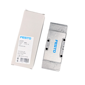 วาล์วควบคุมลมแบบนิวแมติก FESTO รุ่น JH Series JH/J-5-5/2-1/4-1/8-3/8-B-2-C แบบสองทาง สำหรับระบบอัตโนมัติในอุตสาหกรรม - Product Image 4