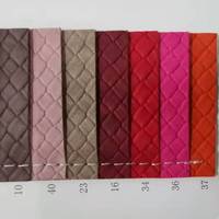 Rouleaux de cuir PU et similicuir de 0,9 mm pour bagages et sacs, sacs fourre-tout pour femmes et fabrication de chaussures, tissu en cuir gaufré