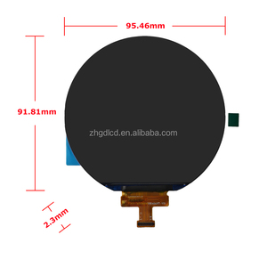 Vòng <span class=keywords><strong>3.6</strong></span> inch 544x506 TFT LCD hiển thị 580nits RGB <span class=keywords><strong>3.6</strong></span> inch Thông tư Màn hình LCD cho xe đạp điện ô tô LCD hiển thị - Product Image 2