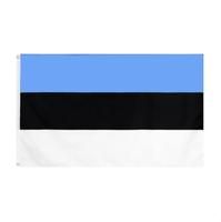 Drapeau du Liban Fabrication exquise 3x5 pieds Drapeau national portable en polyester avec boucle en cuivre de finition