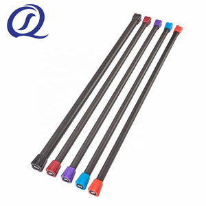 Barra Ponderata Guli <span class=keywords><strong>da</strong></span> 1-10 kg in Ghisa per Fitness e Sollevamento <span class=keywords><strong>Pesi</strong></span>, Popolare per Allenamento Ginnico e Workout Aerobico - Product Image 2