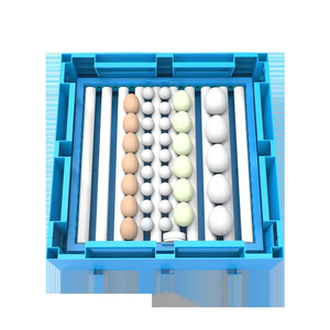 Incubadora de huevos de doble potencia completamente automática de 220V y 12V, máquina para incubar huevos de alta cría para <span class=keywords><strong>avestruz</strong></span>, pato, codorniz, pavo, uso agrícola usado - Product Image 3