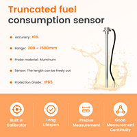 Moray ME502 personnaliser 4 ~ 20mA RS485 haute précision mesure du niveau diesel sonde de surveillance du carburant jauge de niveau de carburant