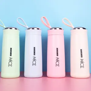 Chai Nước Thủy Tinh mới pha lê truyền đá quý chai nước giữ gìn sức khỏe 500ml chai nước thủy tinh bán buôn đá màu