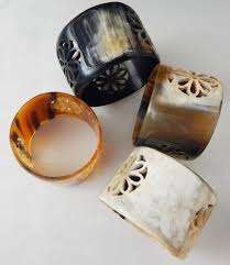 Best Quality Buffalo Horn <b>Bangle</b> with Natural Horn Color New Design Buffalo Horn <b>Bangle</b> and Handmade Product - Product Image 4