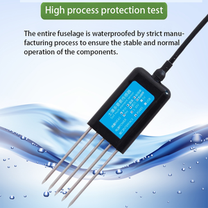 7 in 1 Alat Pengukur Kelembaban dan Suhu Tanah, Konduktivitas Listrik (EC), Sensor PH Tanah, Probe Meter - Product Image 2