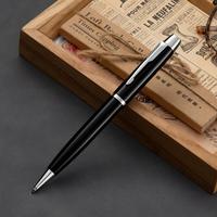 Stylo à bille de style écriture simple et concis, durable et luxueux, avec logo personnalisé, vente chaude