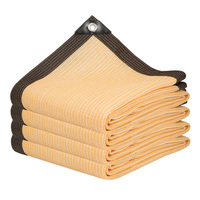 Filet d'ombrage solaire pour jardin, toile d'ombrage agricole en PEHD anti-UV, filet d'ombrage pour serre et ferme