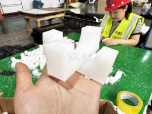 <span class=keywords><strong>Uhmwpe</strong></span> gia công các bộ phận Nylon nhựa phay nguyên mẫu hình cho máy - Product Image 2