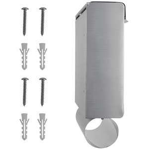 Buzón de Acero Inoxidable de Gran Capacidad <span class=keywords><strong>para</strong></span> Montaje en Pared, Antirrobo, con Cerradura de Llave, Panel de Puerta de Vidrio Templado, Impreso, <span class=keywords><strong>para</strong></span> <span class=keywords><strong>Sobres</strong></span> - Product Image 6