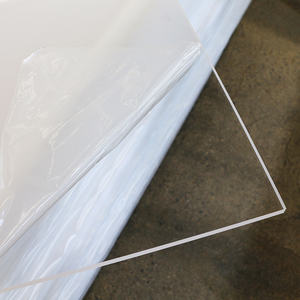 <span class=keywords><strong>Plaque</strong></span> de panneau de feuille acrylique PMMA transparente Incolor coupée à la taille des feuilles acryliques - Product Image 6