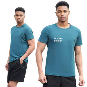 เสื้อโปโลขายส่ง เสื้อยืดแฟชั่นทรงครอป เสื้อยืดปักลายเรียบ เสื้อโปโลชาย - Product Image 1