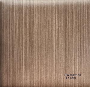 Película de PVC no autoadhesiva, revestimiento de <span class=keywords><strong>vinilo</strong></span> de grano de madera <span class=keywords><strong>para</strong></span> panel de PVC - Product Image 4